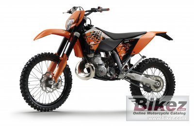 2008 KTM 250 EXC photo